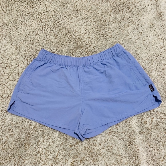 Patagonia Pants - Patagonia Baggies Purple Shorts